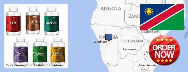 Dove acquistare Steroids in linea Namibia